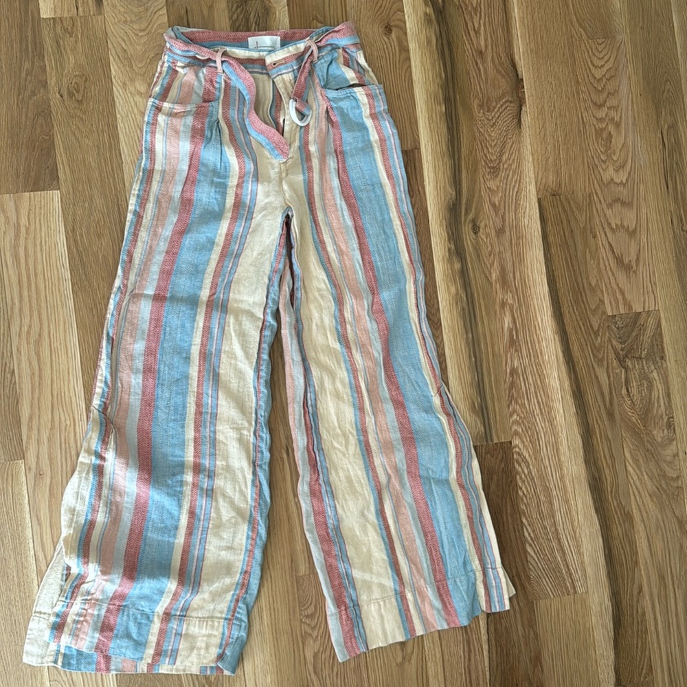 By Anthropologie Linen pant